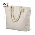 Vente chaude nouveau style recycle sac fourre-tout en toile